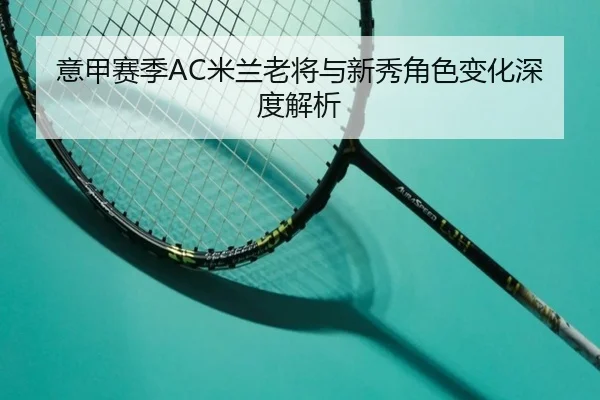 意甲赛季AC米兰老将与新秀角色变化深度解析